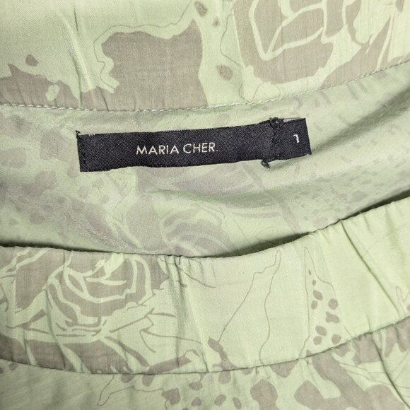 Maria Cher Asymmetrical Hem Skirt - Picture 4 of 4